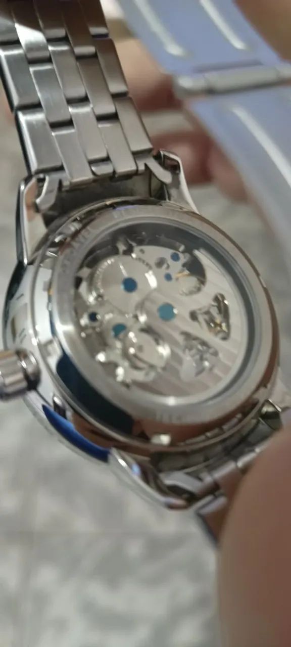 Relógio Technos Skeleton Automático Original  - Foto 2