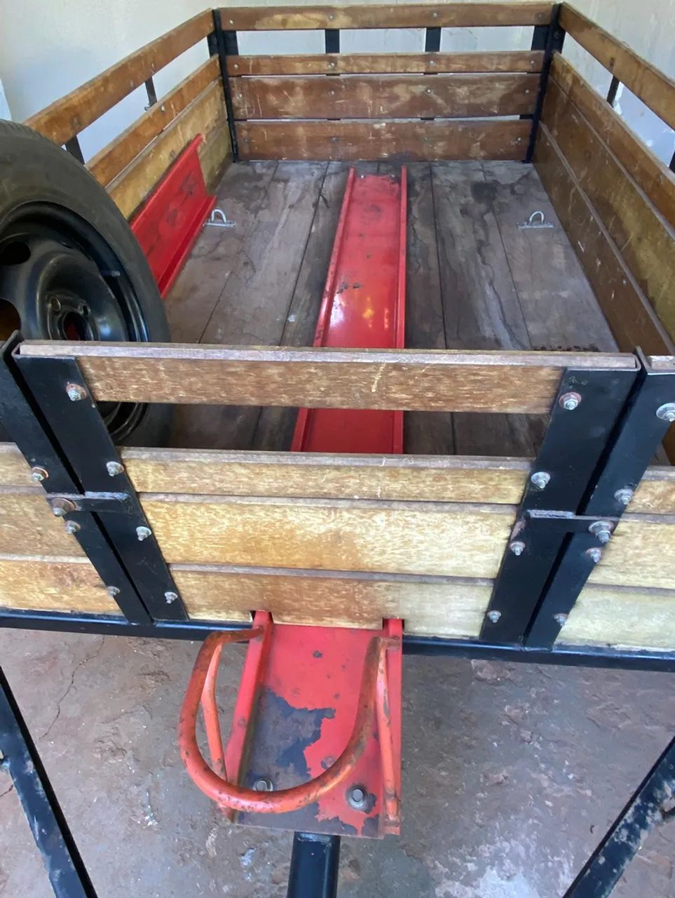 VENDE REBOQUE-CARRETINHA