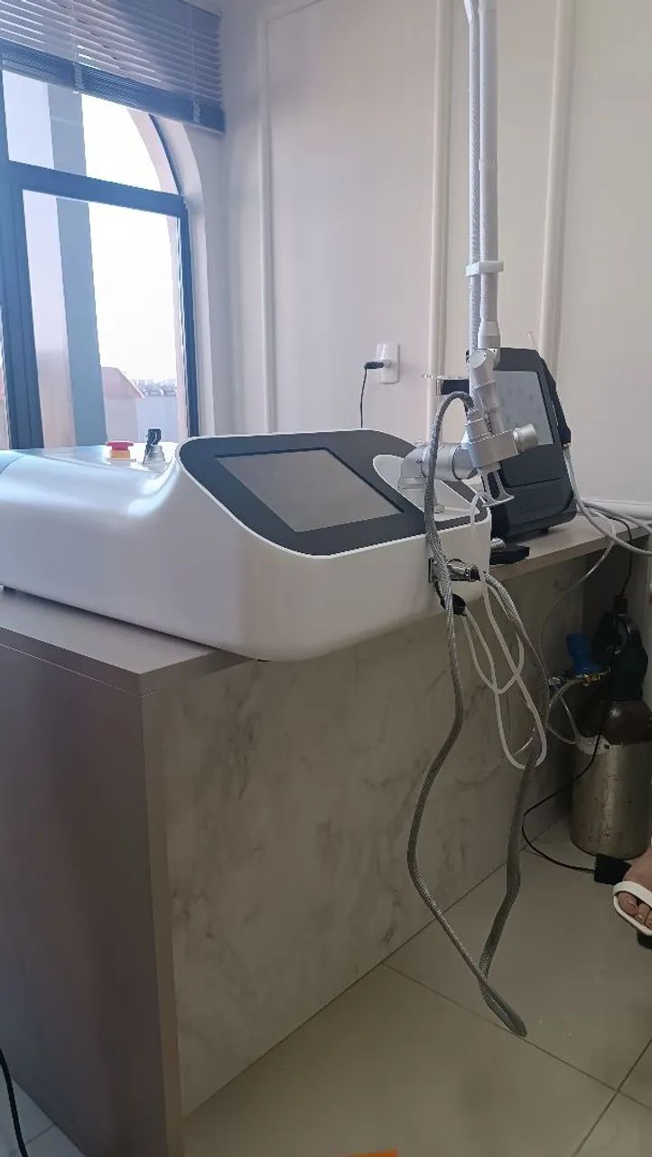 Laser CO2 fracionado facial corporal 