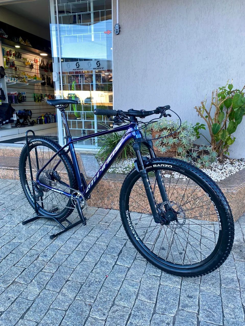 Bicicleta First Athymus Deore XT L 19