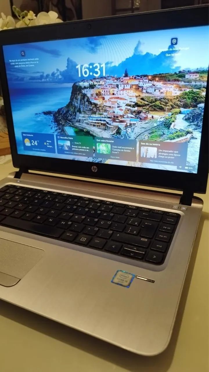 Notebook HP ProBook i5 8Gb SSD 256Gb
