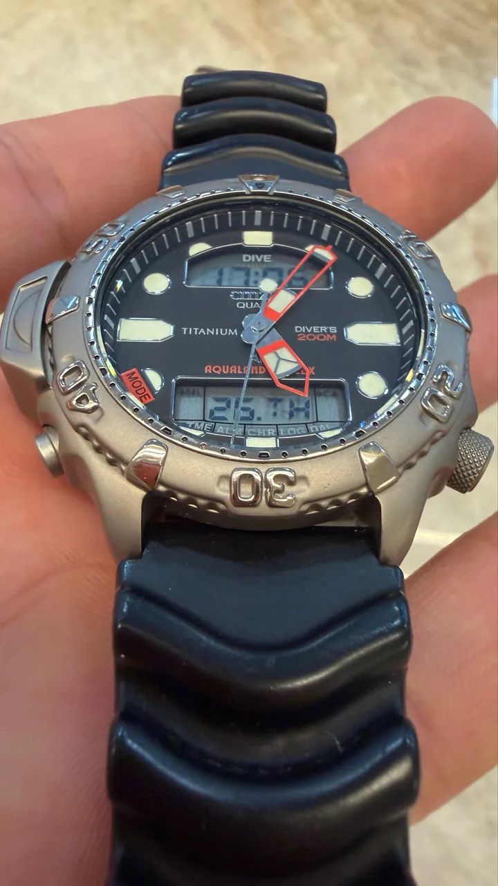 Relógio Citizen Aqualand C506 Titanium 