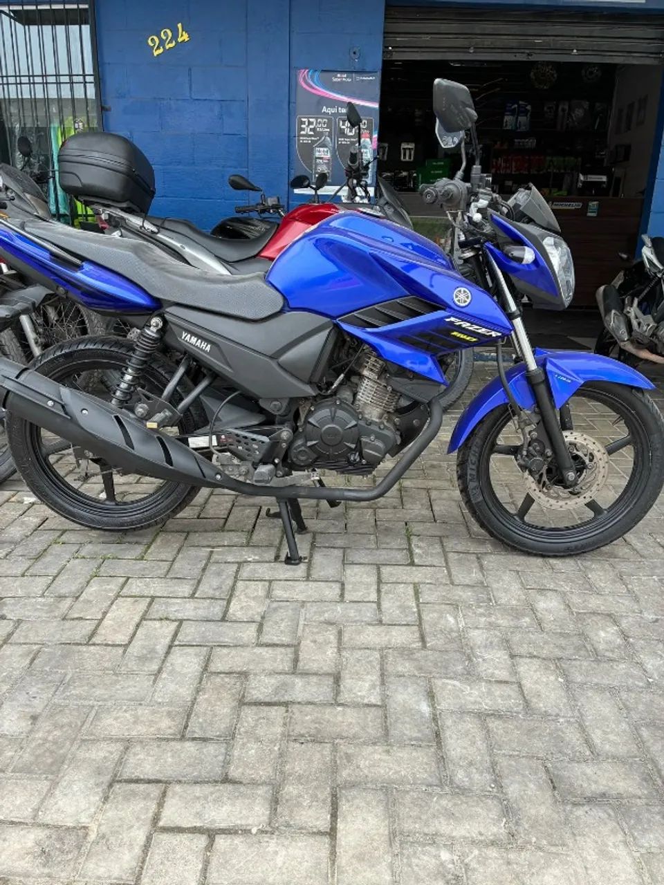 FAZER 150 2021