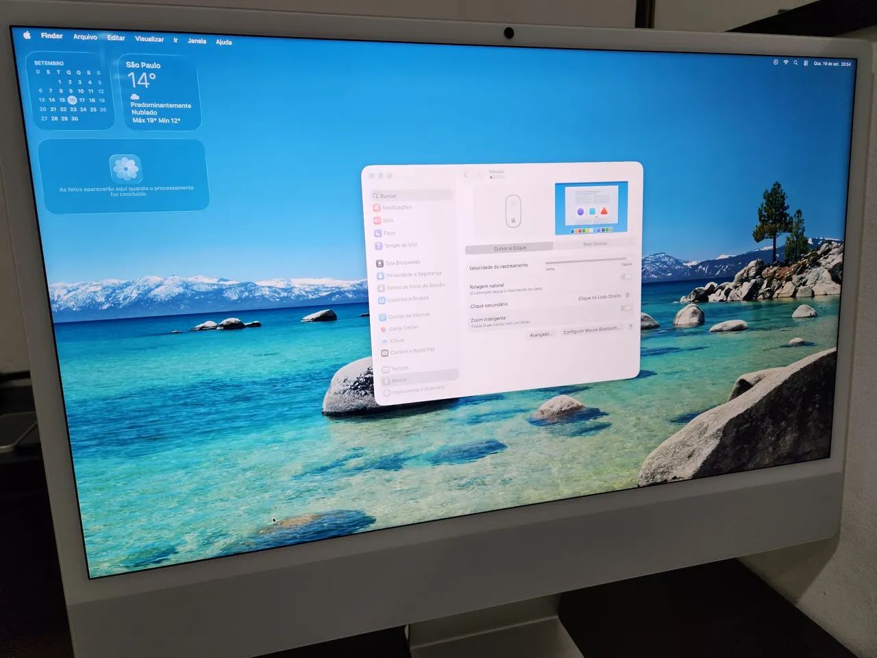 Imac 2024 m4 8 core 16gb 256gb - Foto 3