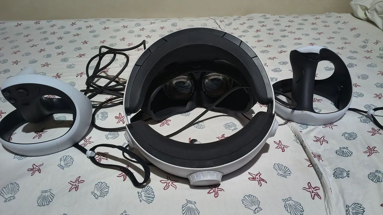 Óculos PS VR2 e Controles - Foto 3