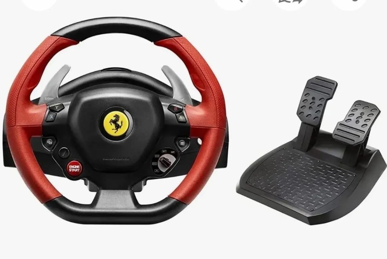 volante thrustmaster ferrari 458 - Foto 3