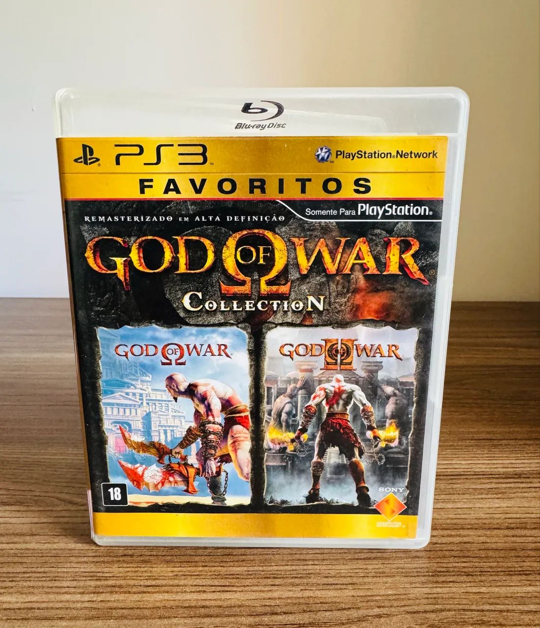 God of war collection PS3