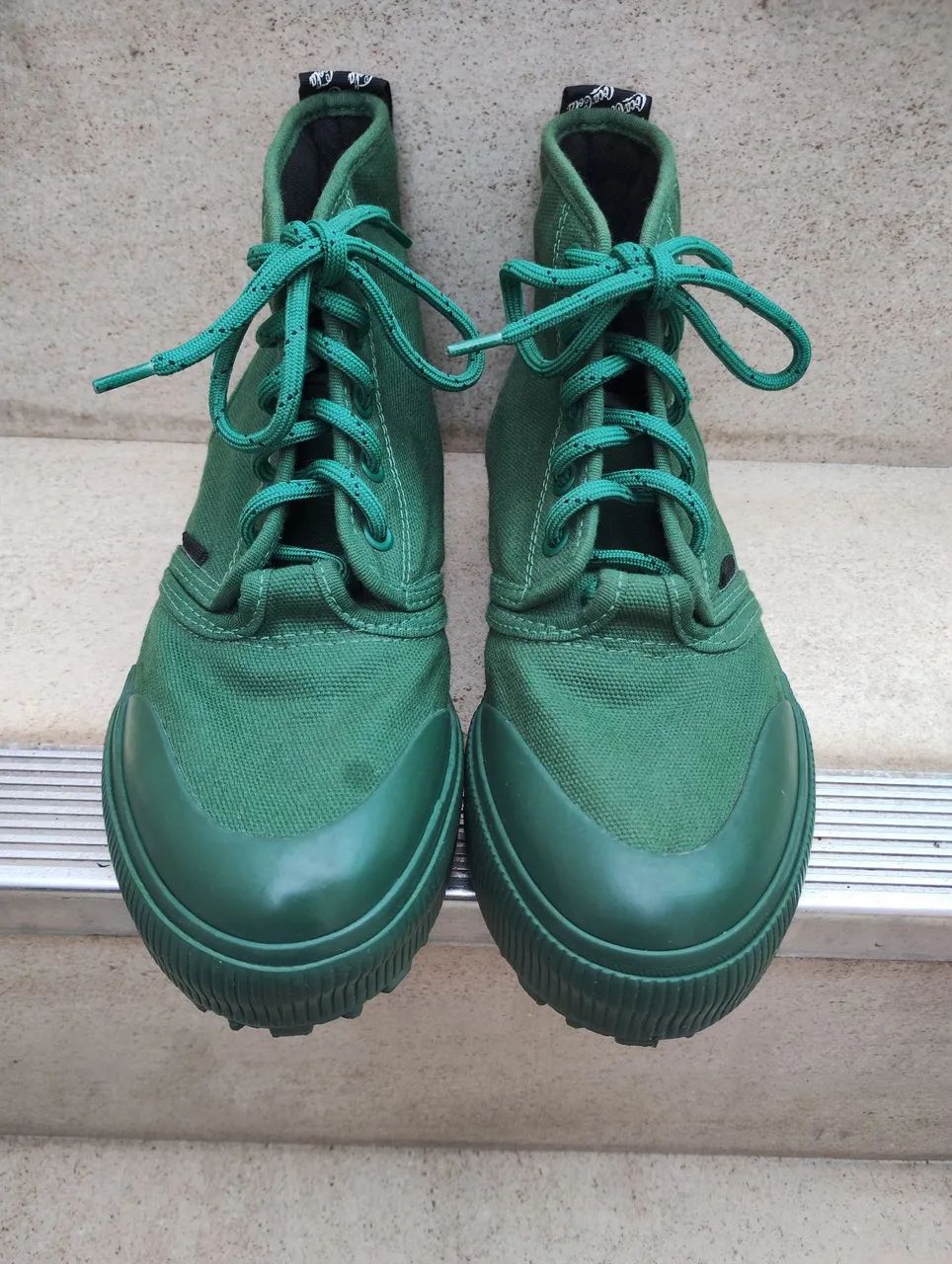 Bota Verde exército Coca Cola N° 35