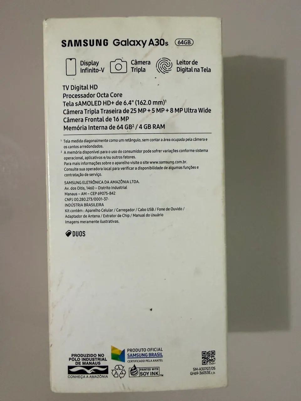 Smartphone Samsung A30S - Foto 4