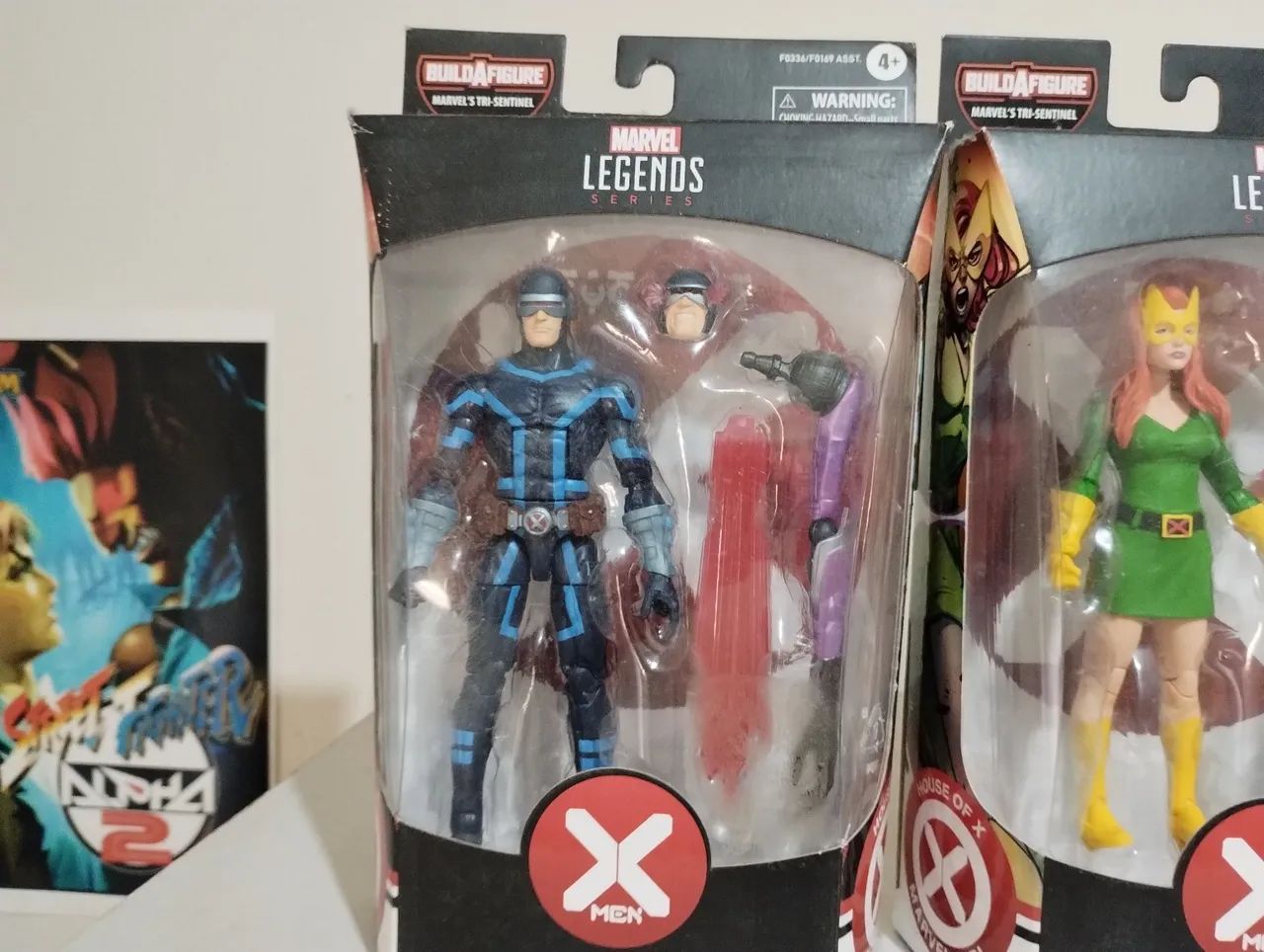Marvel Legends Combo House of X + brinde  - Foto 2