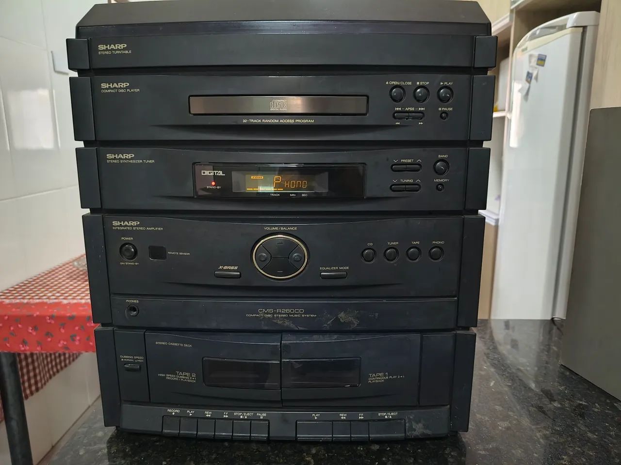 Aparelho de som Sharp CMS-R260CDX