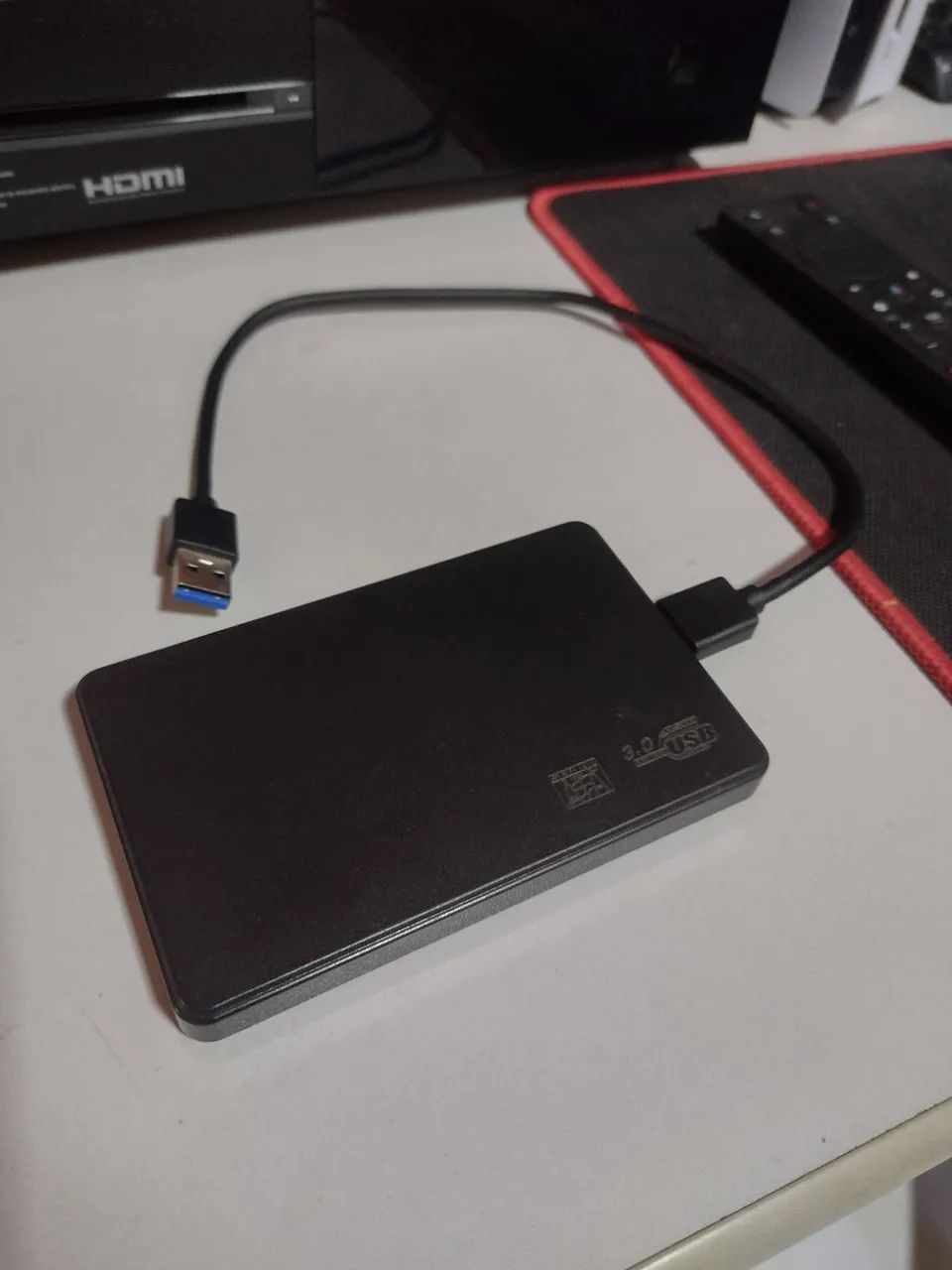 HD externo 500gb - USB 3.0