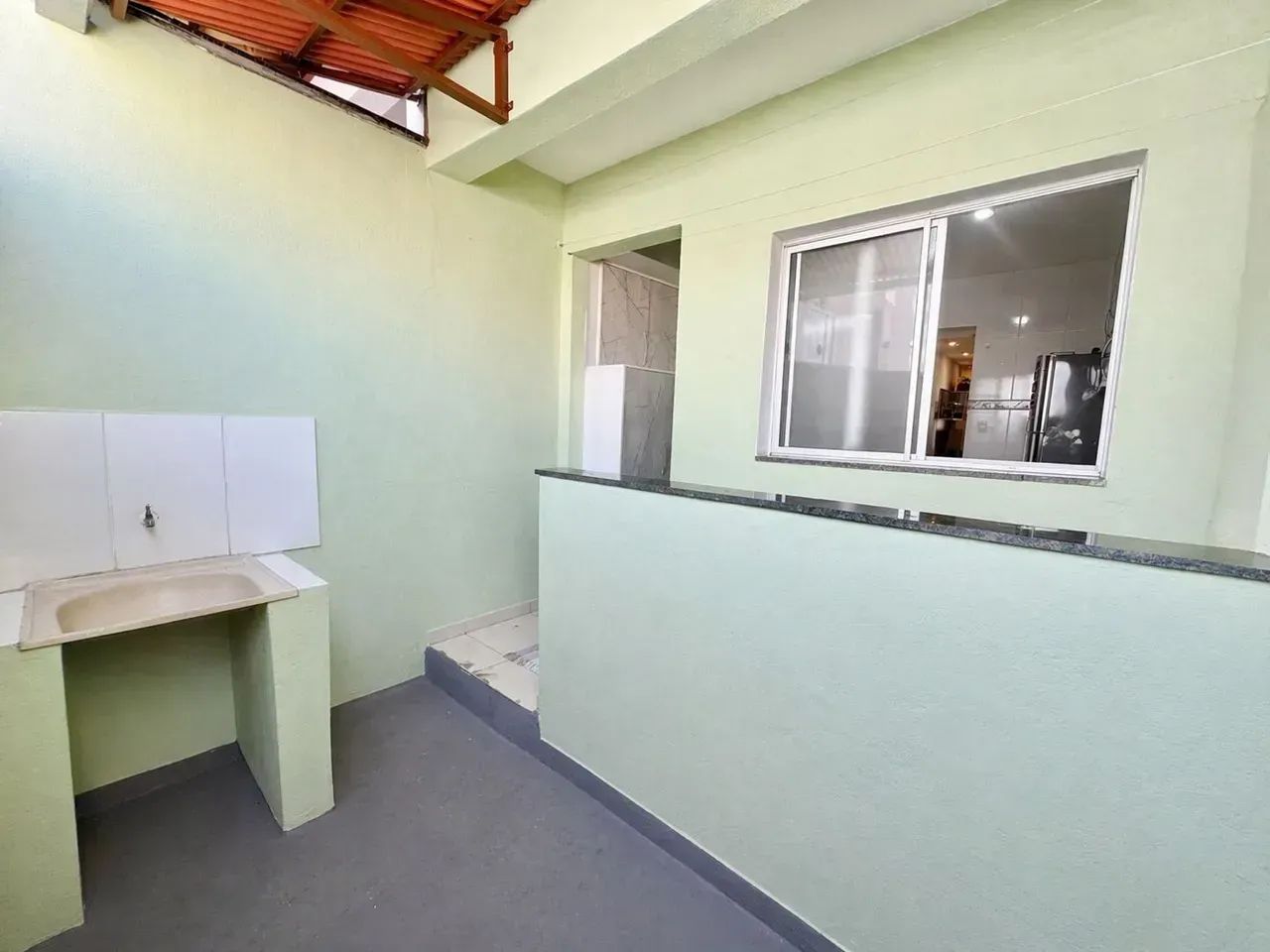 Casa com 02 quartos e 01 vaga - Jaqueline - Foto 3