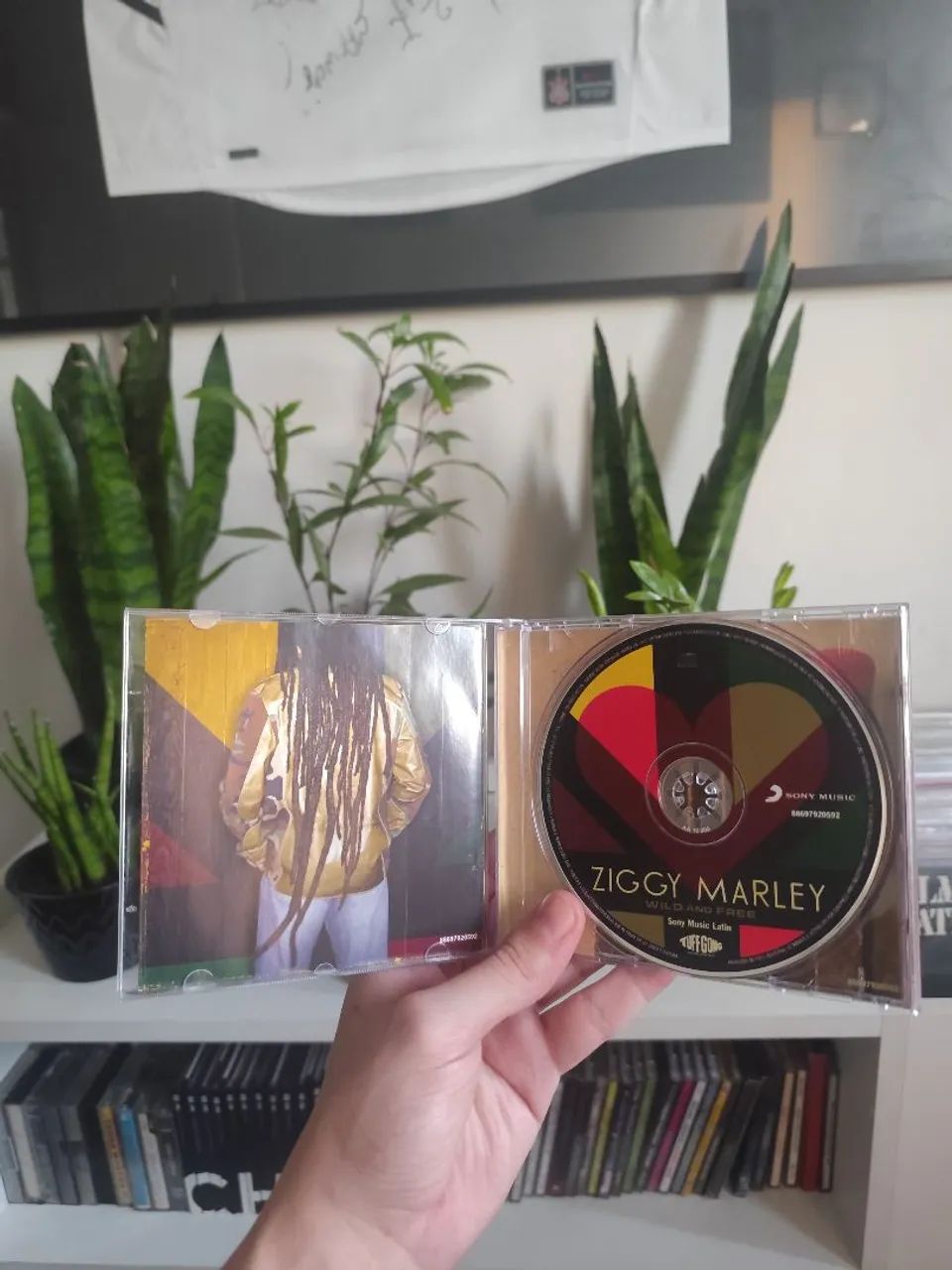 CD Ziggy Marley - Wild and Free (2011) - Foto 3