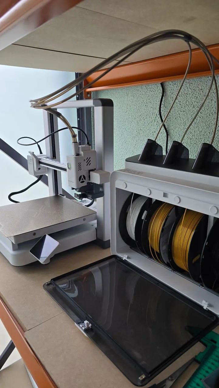 Impressora Creality 3D Sparkx7 Novinha - Foto 3