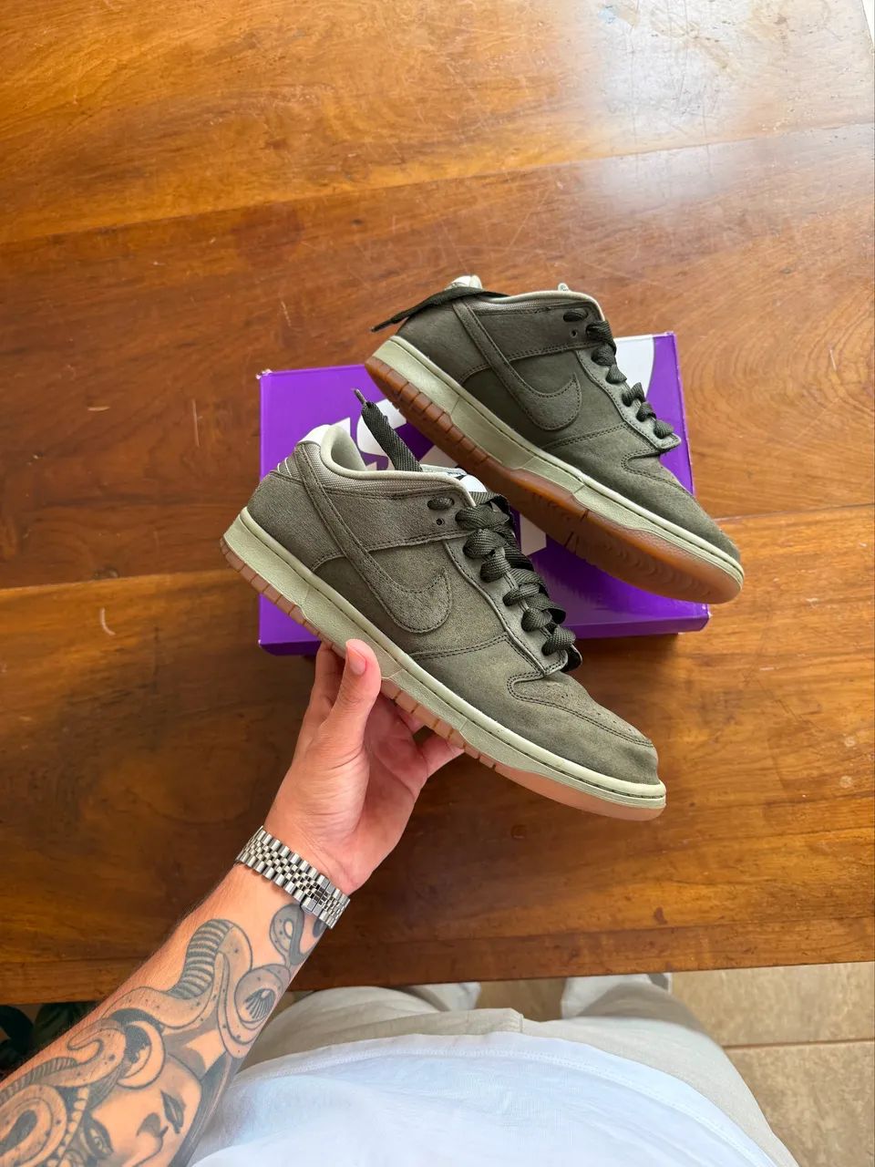Nike SB Dunk Low Pro B 44BR - Foto 2
