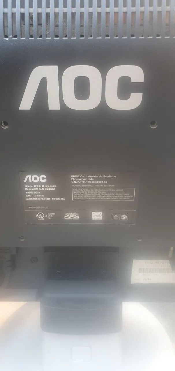 Vendo Monitor AOC - Foto 2