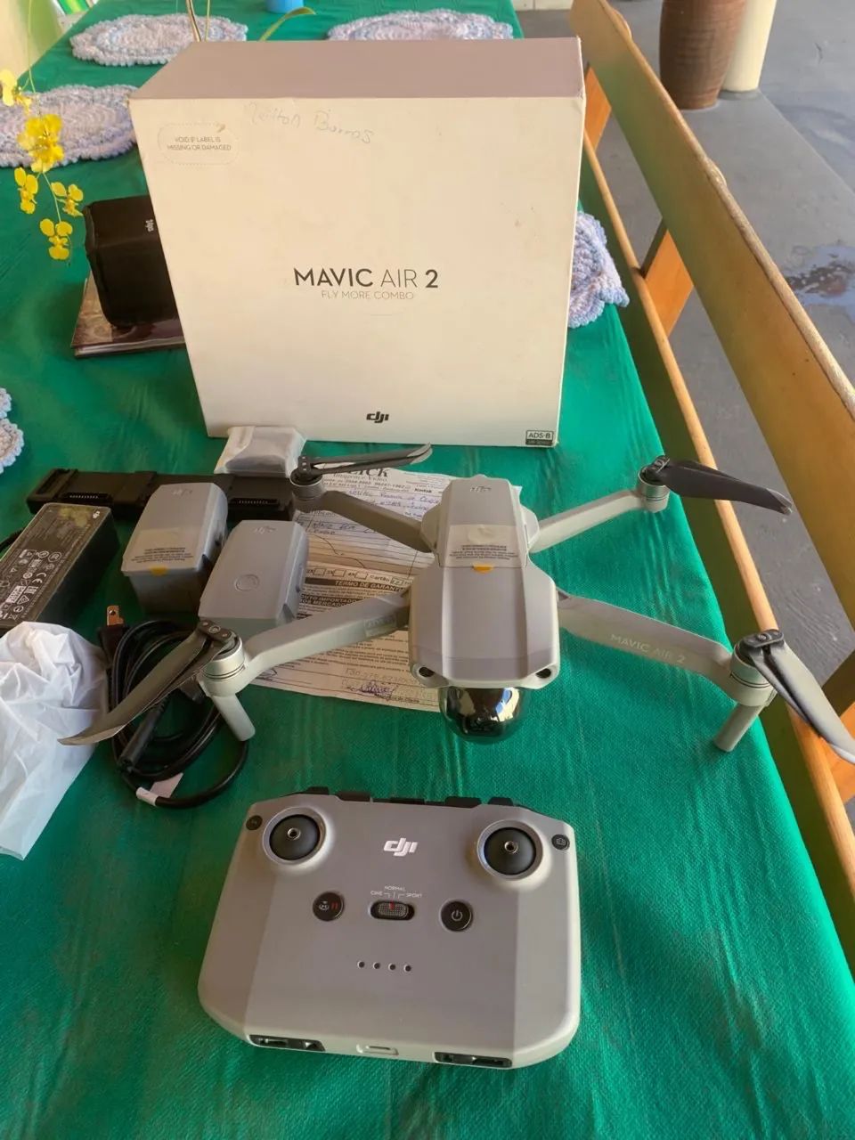 DRONE DJI MAVIC AIR 2