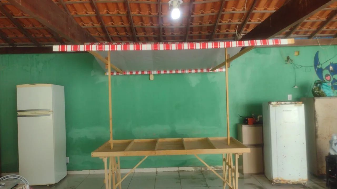 Barraca de feira