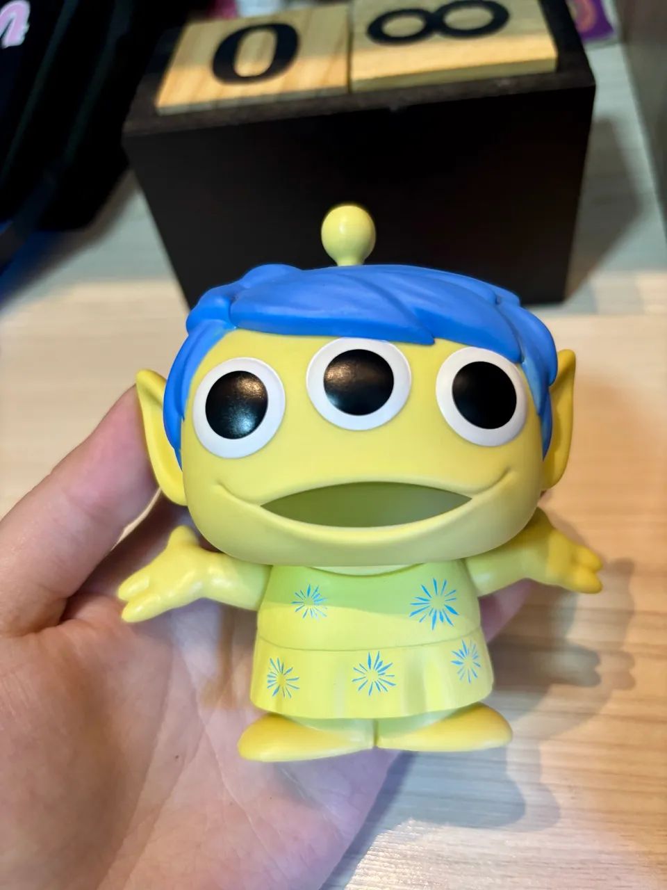 pixar alien remix joy #768 (sem caixa) - Foto 5