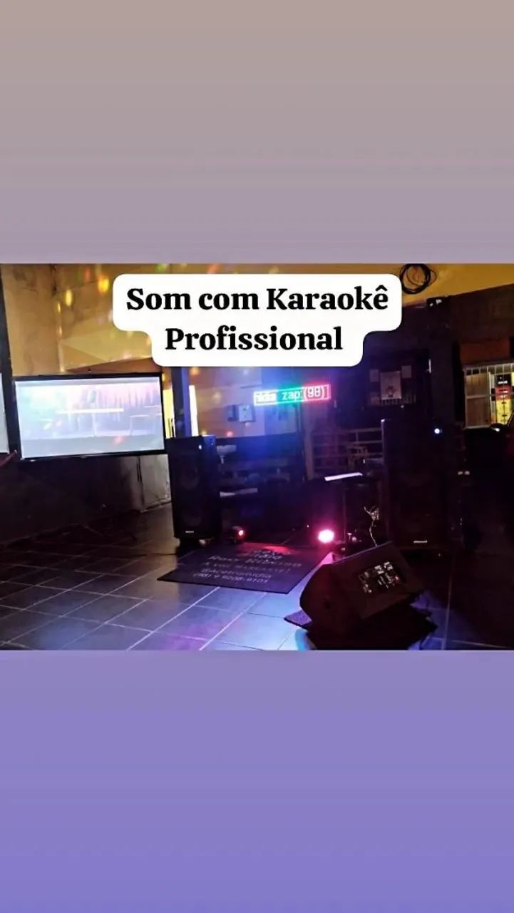 Karaokê Profissional para eventos (Aluguel) - Foto 2