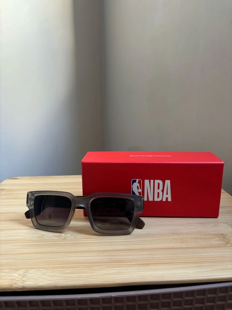 Óculos chilli  Beans  edição limitada NBA - Foto 3
