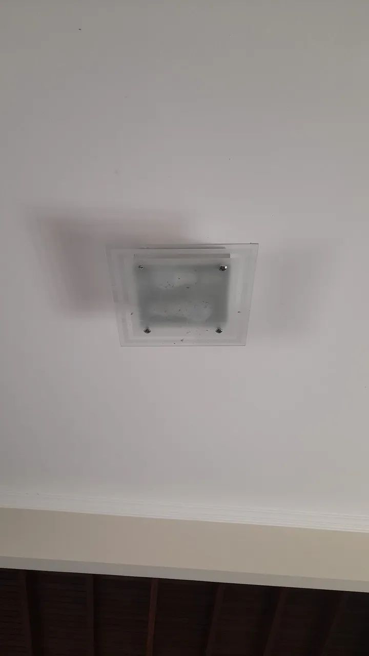Luminaria de 1 ou 2 lâmpadas- Usada - Foto 5