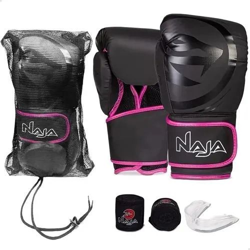 Luva Boxe Muay Thai Naja 