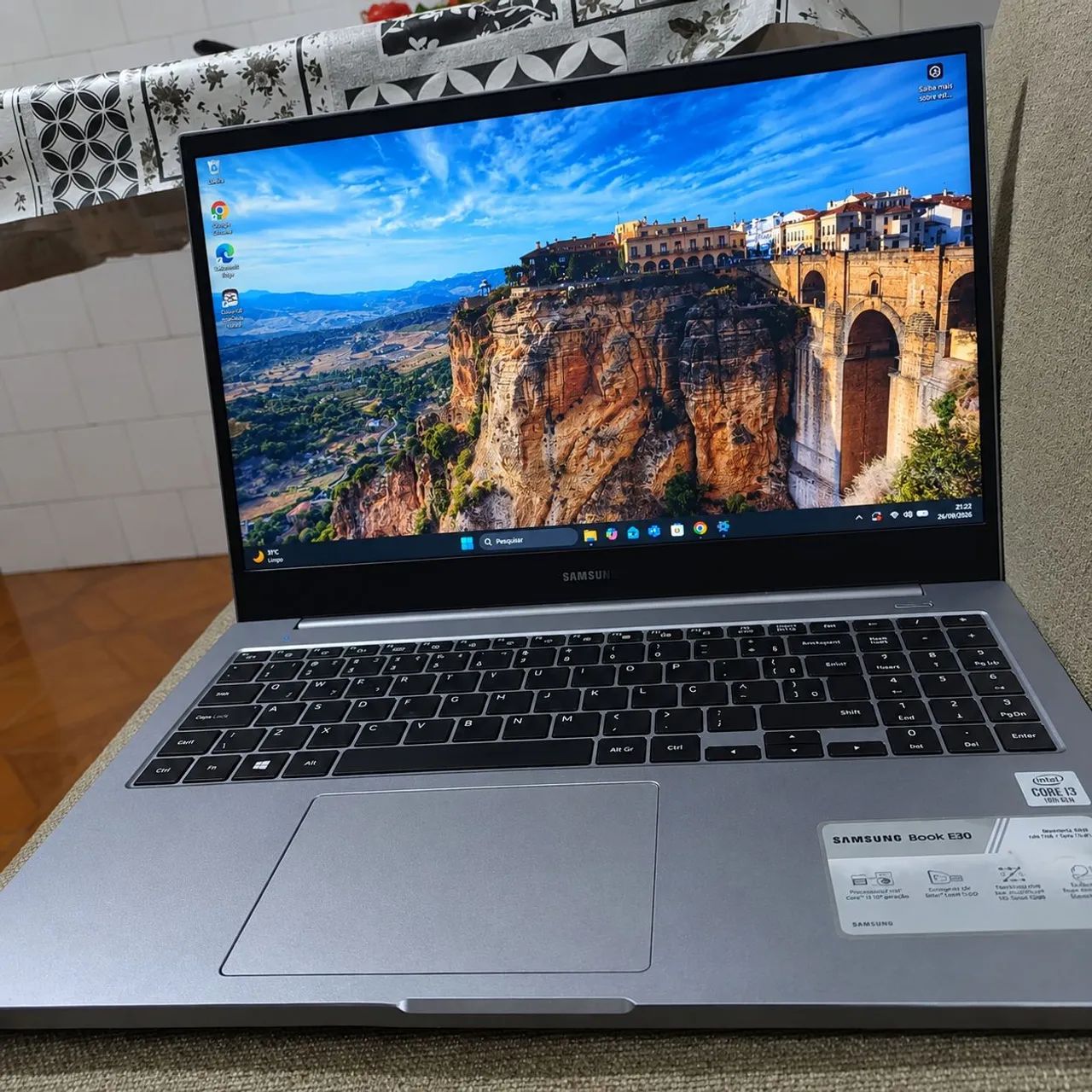 Samsung I3 10 Gen | HD 1 T | Full HD - Foto 3