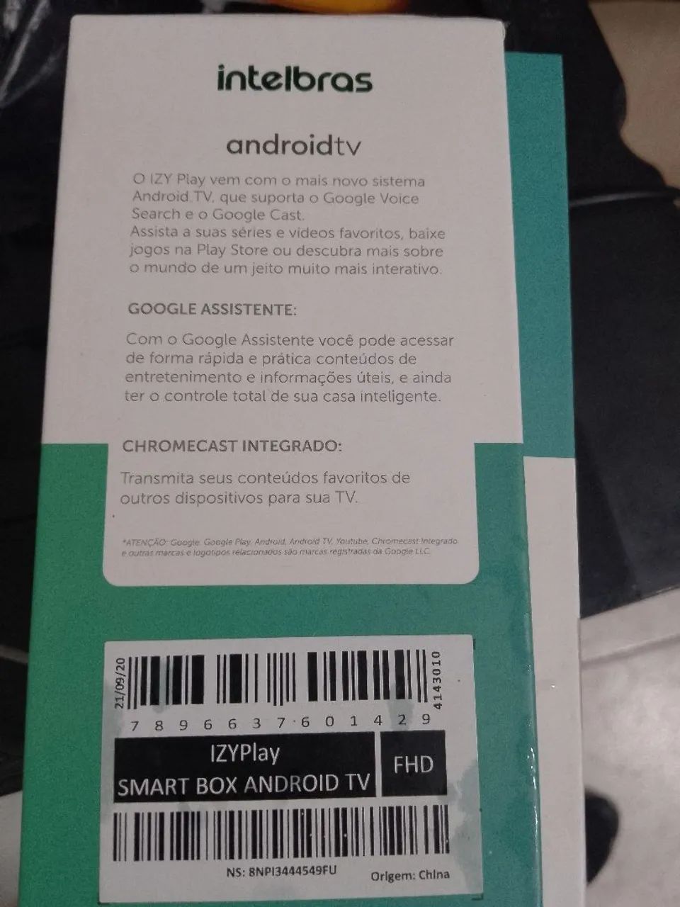 Smart box TV INTELBRAS - Foto 3