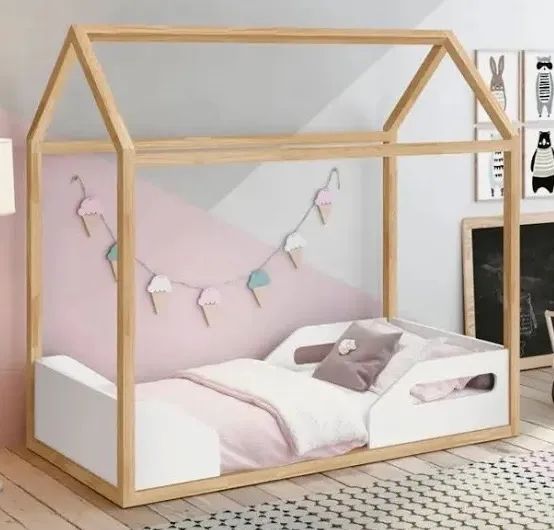 Cama Montessoriana 
