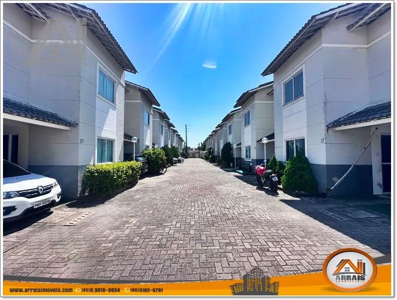 Casa com 3 dormitórios à venda, 90 m² - Itaperi - Fortaleza/CE - Foto 2