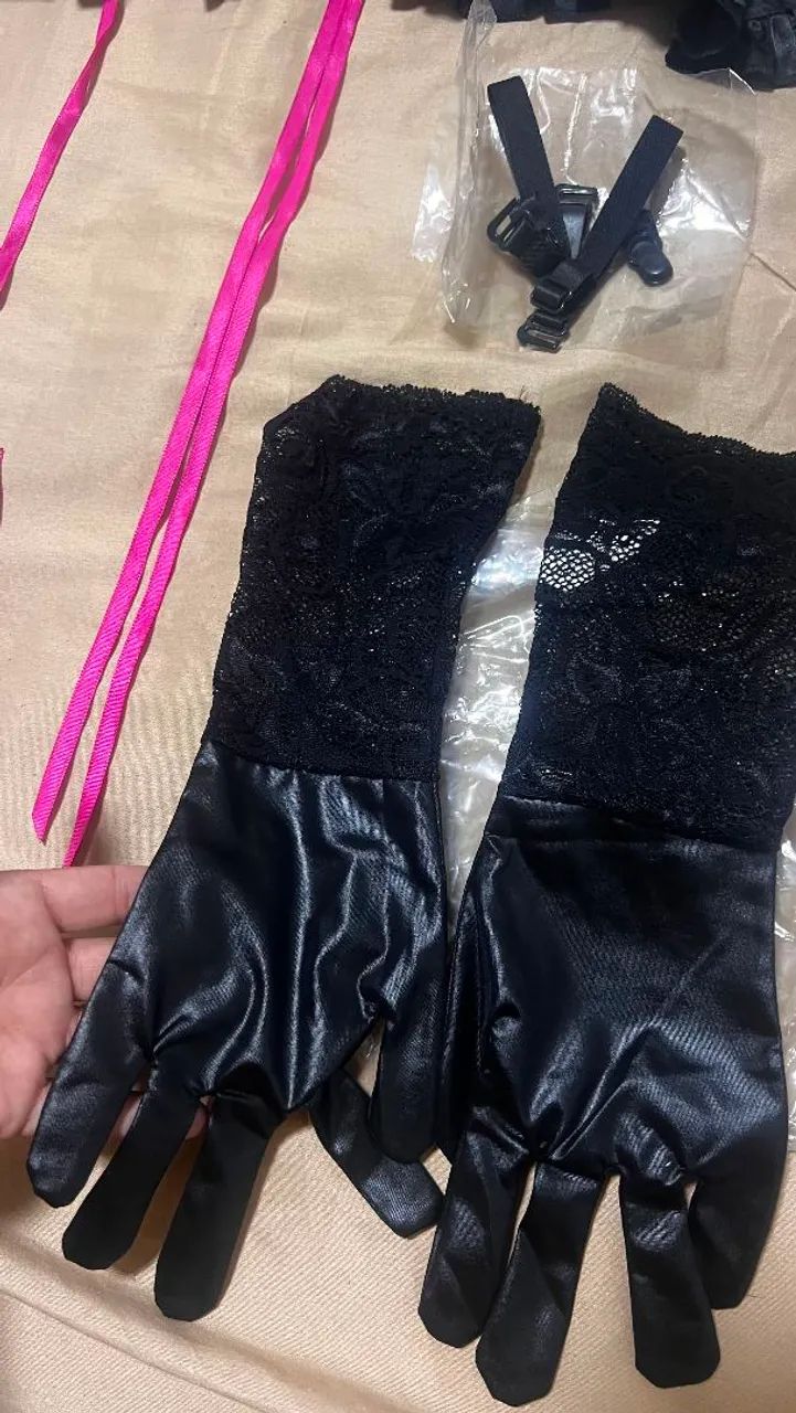 Conjunto Sensual Feminino G - Novo  - Foto 2