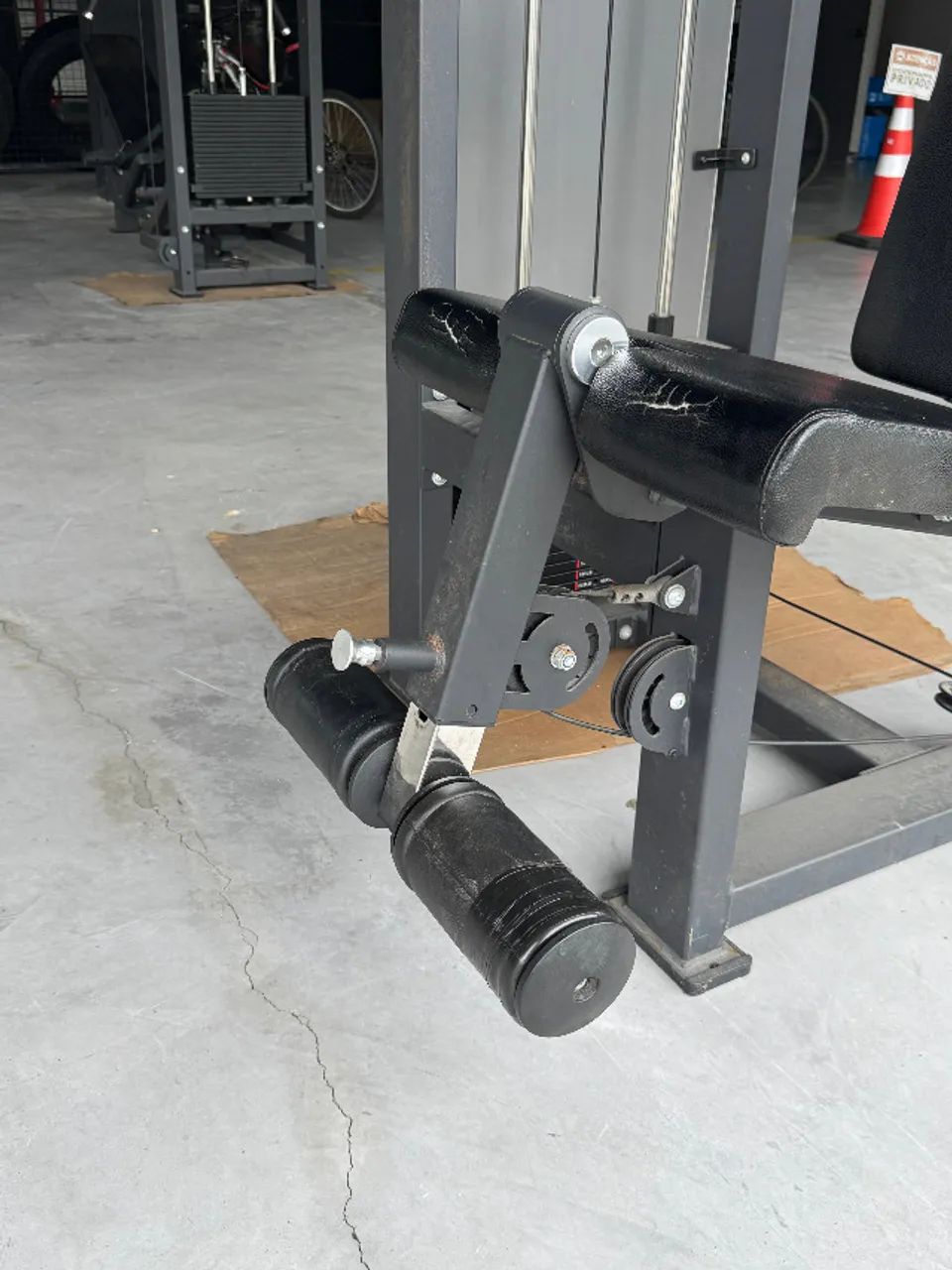 Cadeira extensora - Foto 4