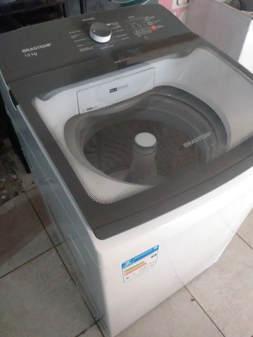 Máquina de lavar 