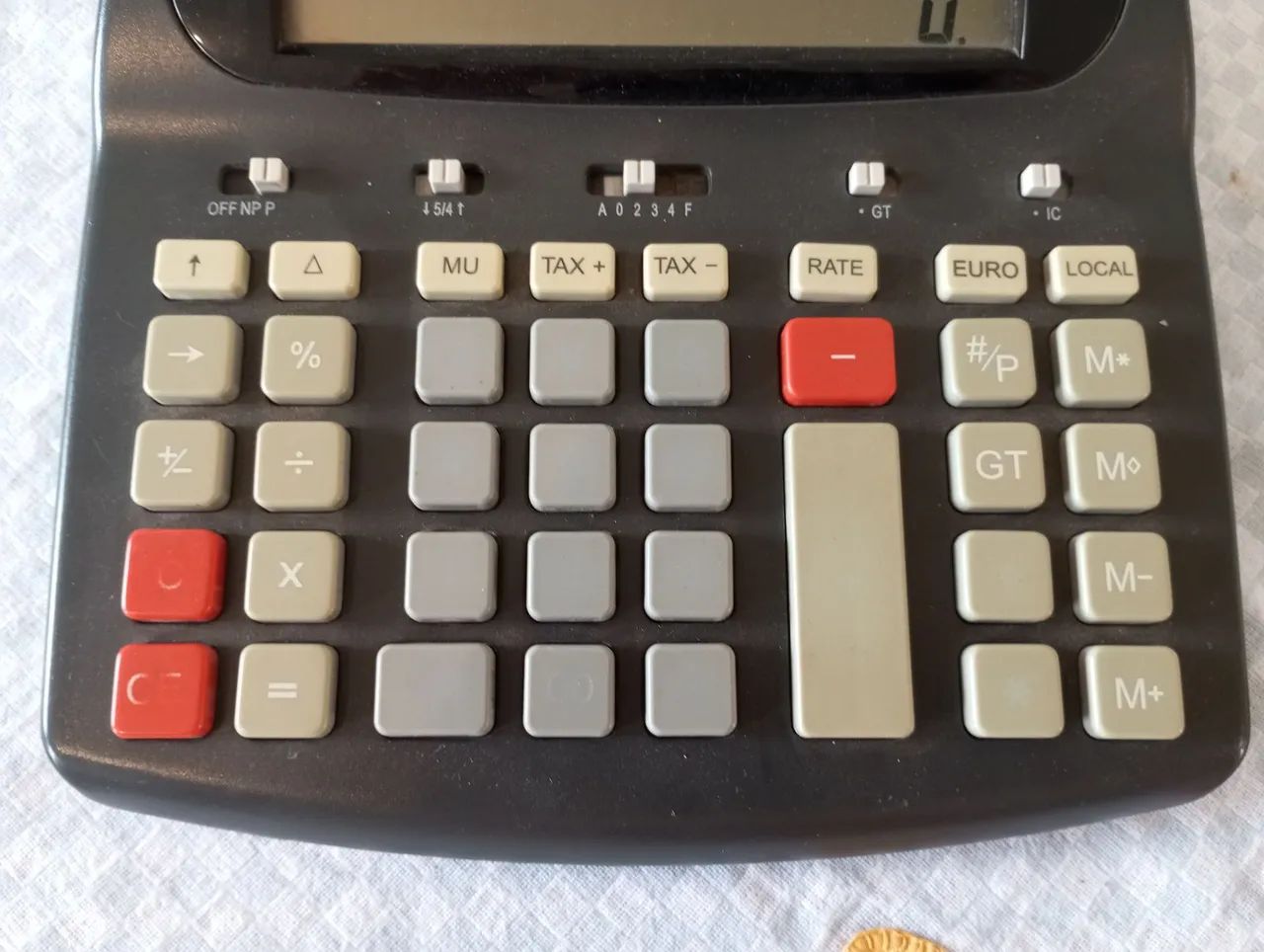 Calculadora Olivetti Summa 220 - Foto 4
