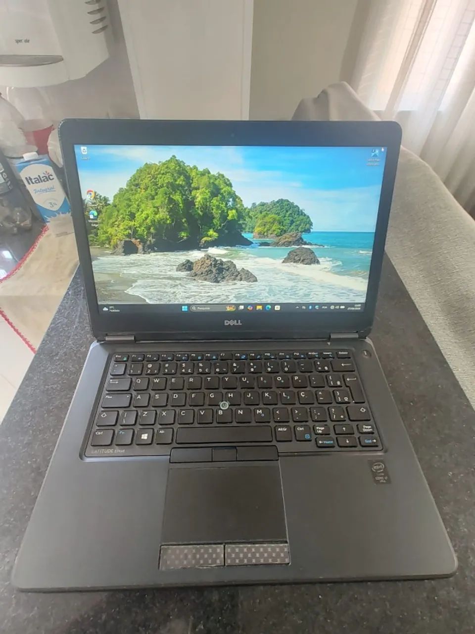 Notebook DELL core i7 8 gigas com SSD