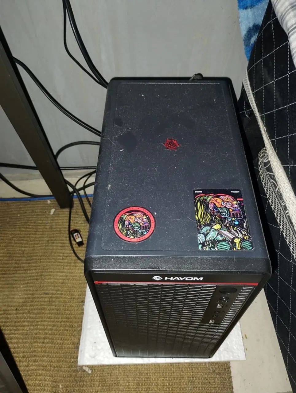 Computador i3 8100 com placa de Video - Foto 3