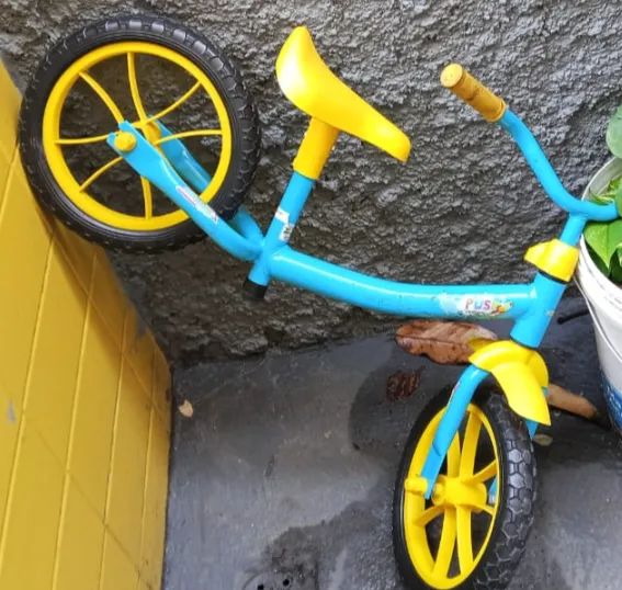 Bibicleta de equilíbrio