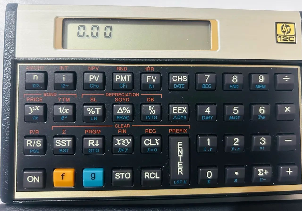 Calculadora científica HP