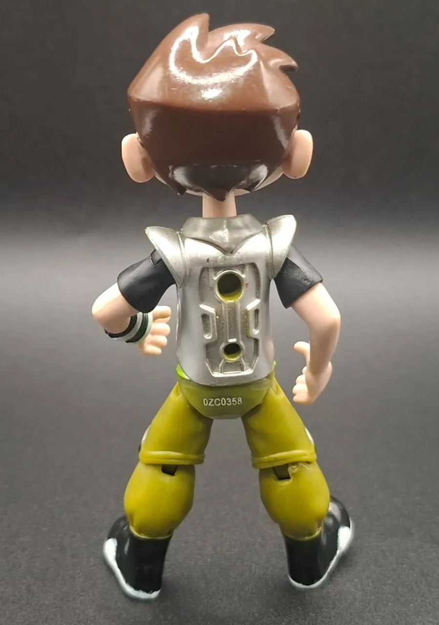 Ben 10 Boneco Articulado Ben Jet Pack Original Playmates - Foto 4