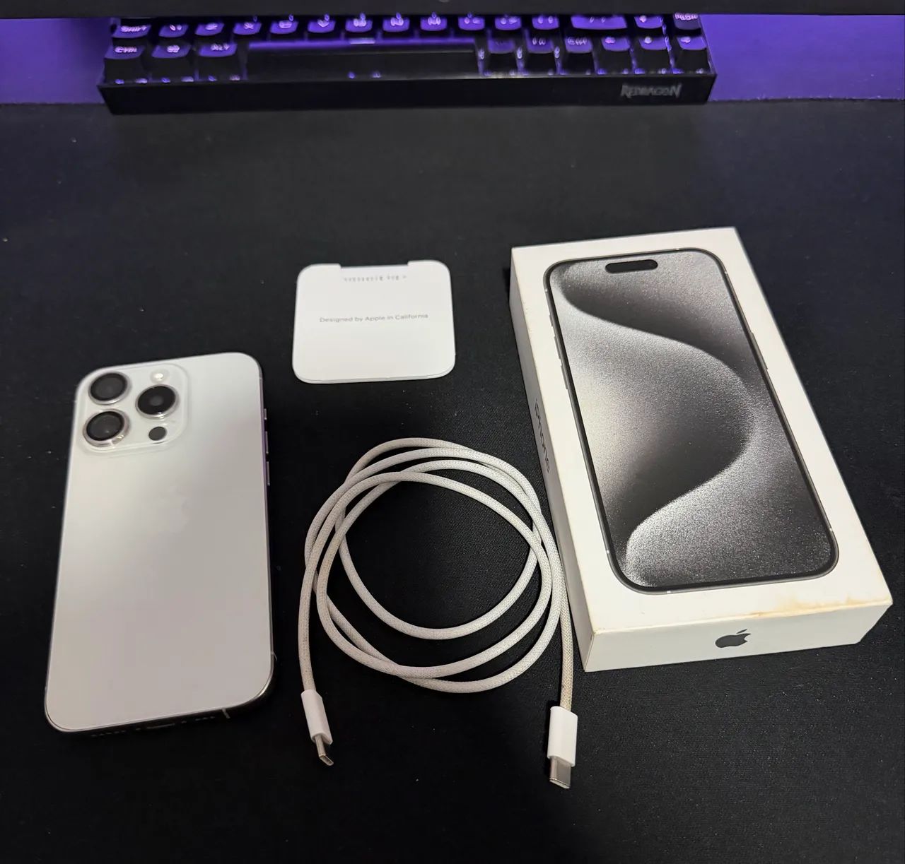 iPhone 15 PRO 256GB - Foto 5