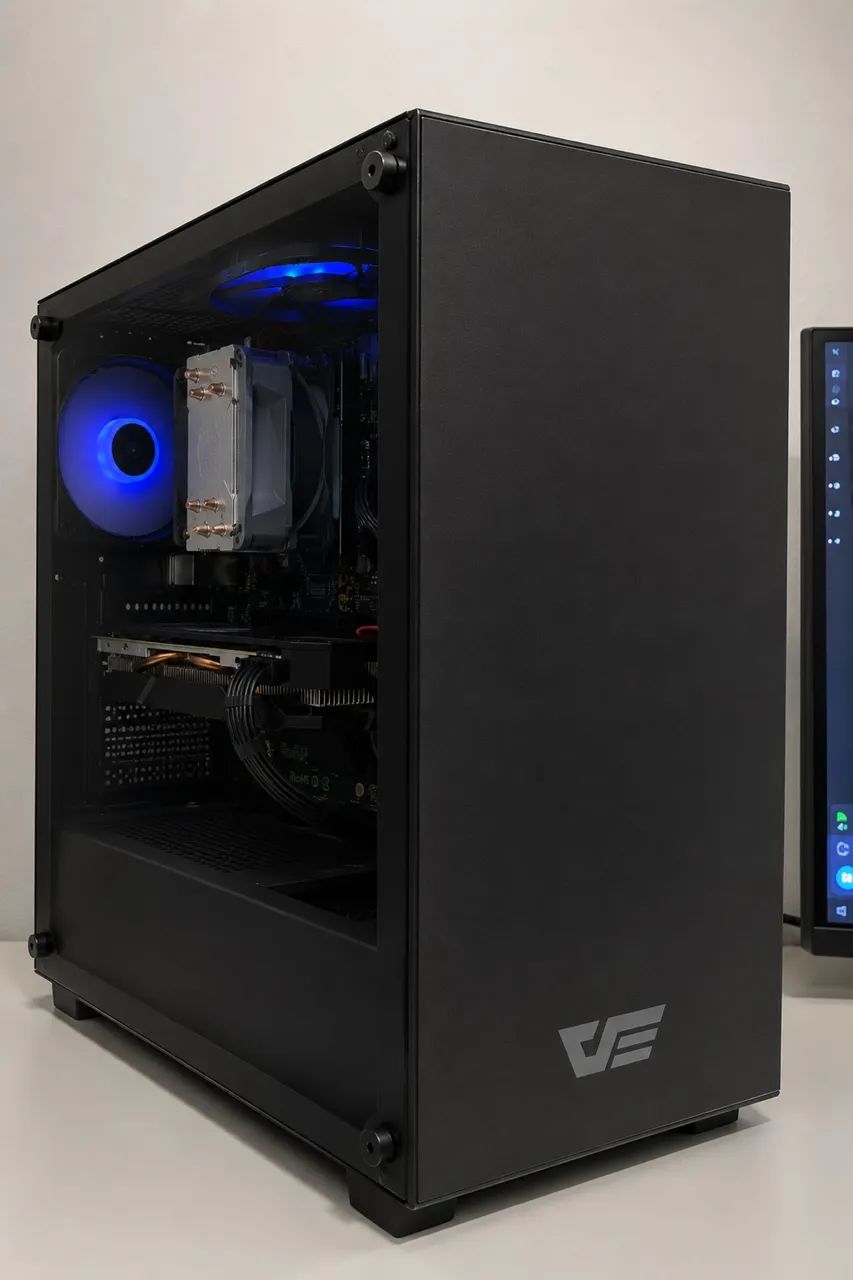 PC GAMER NOVO | RX 580 8GB + 32GB RAM | PRONTO PARA JOGAR - Foto 3