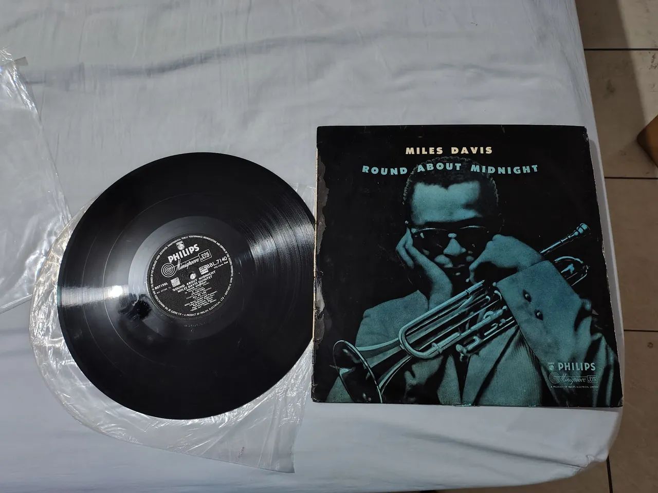 Rare Jazz Vinyl Record