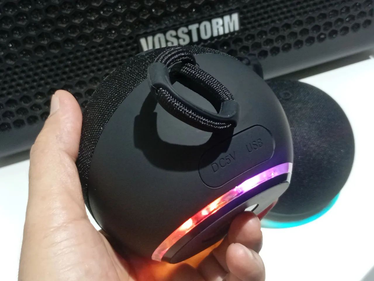 Caixa de Som Bluetooth P/ Estudos, Trabalhos e Diversão. 