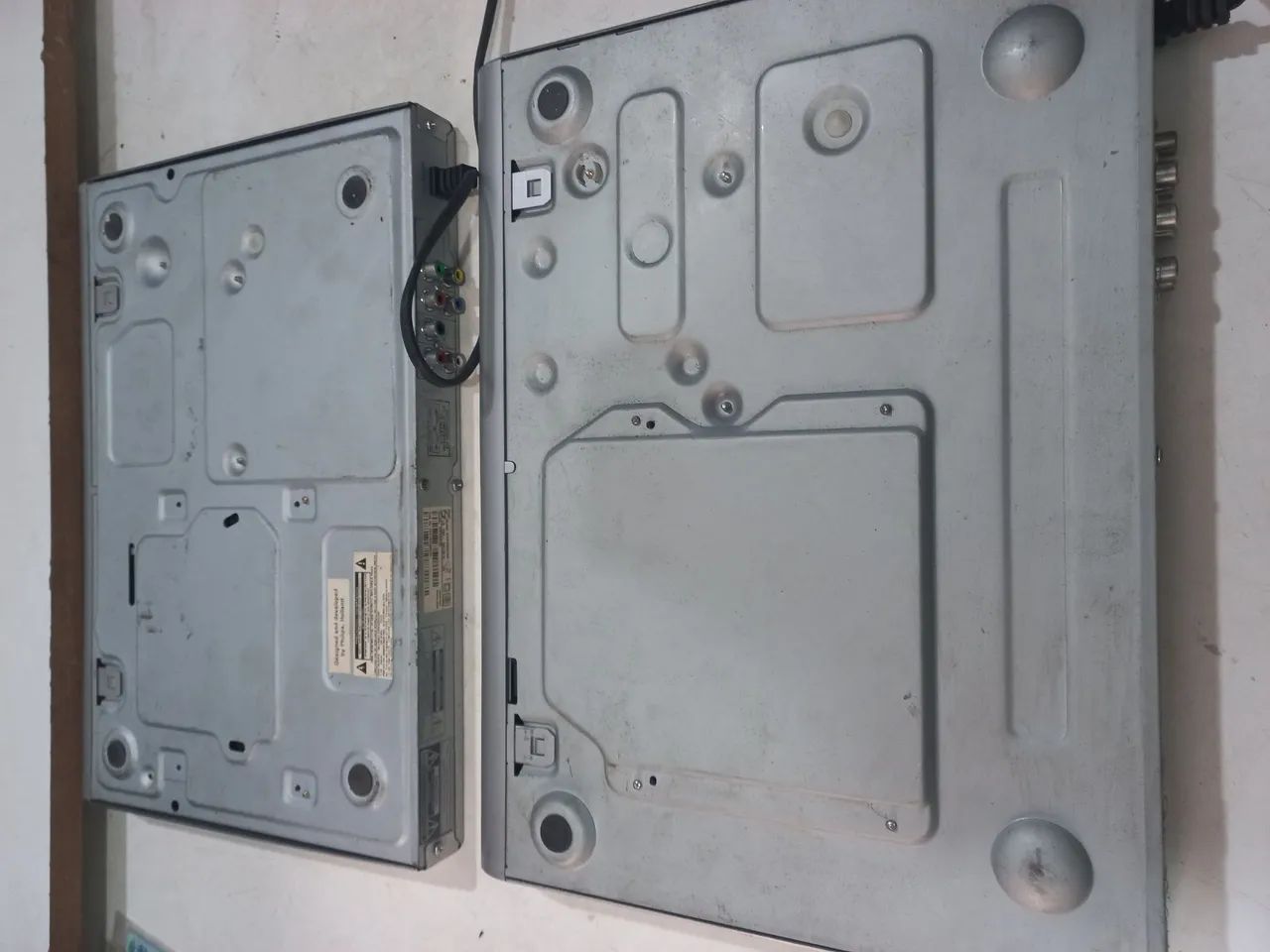 2 DVD Player Philips no estado  - Foto 3