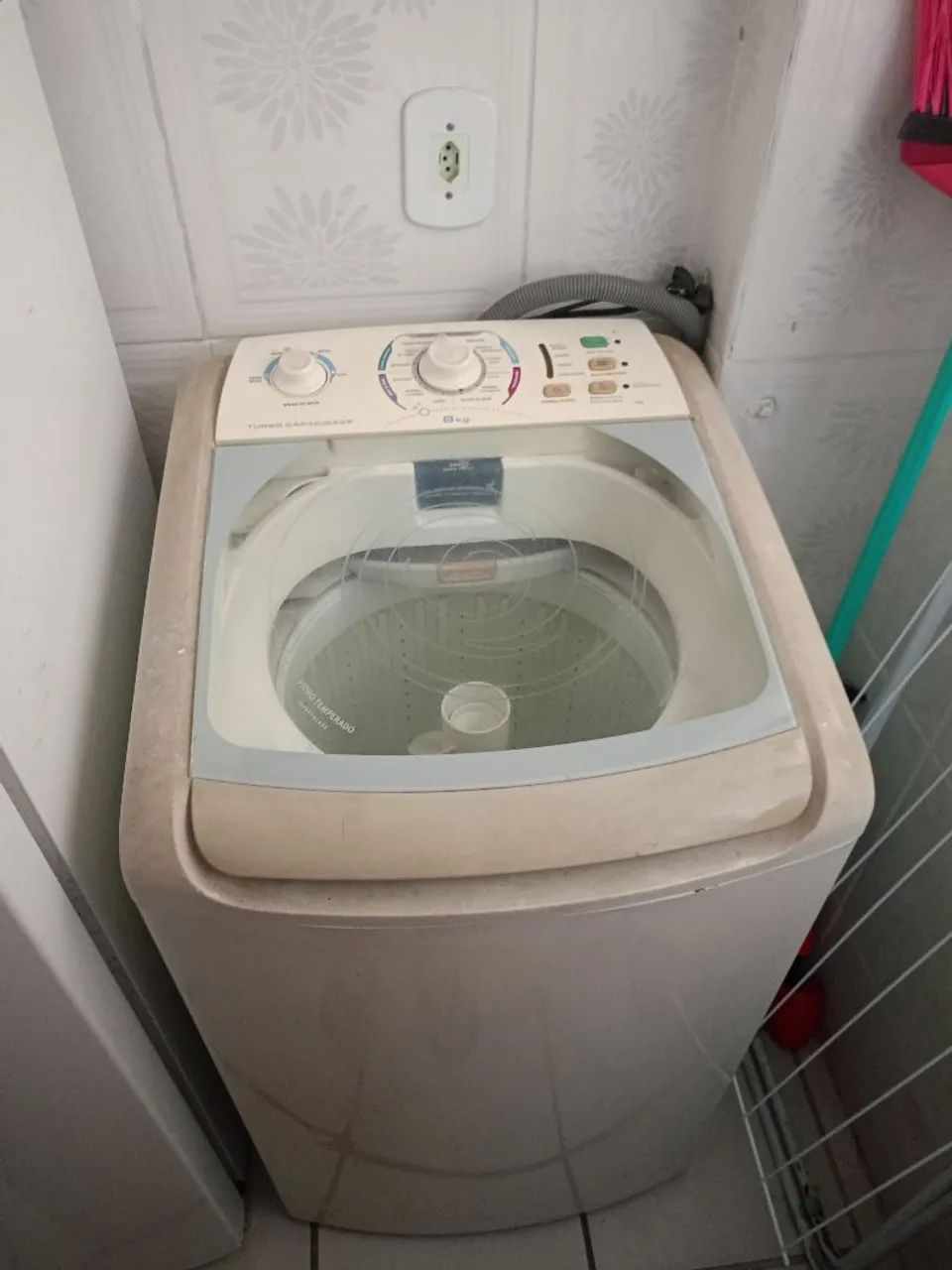 Máquina de lavar 8 kg - Foto 4