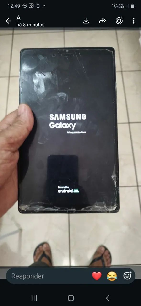 A venda tablet samsung tab A7 lite - Foto 3