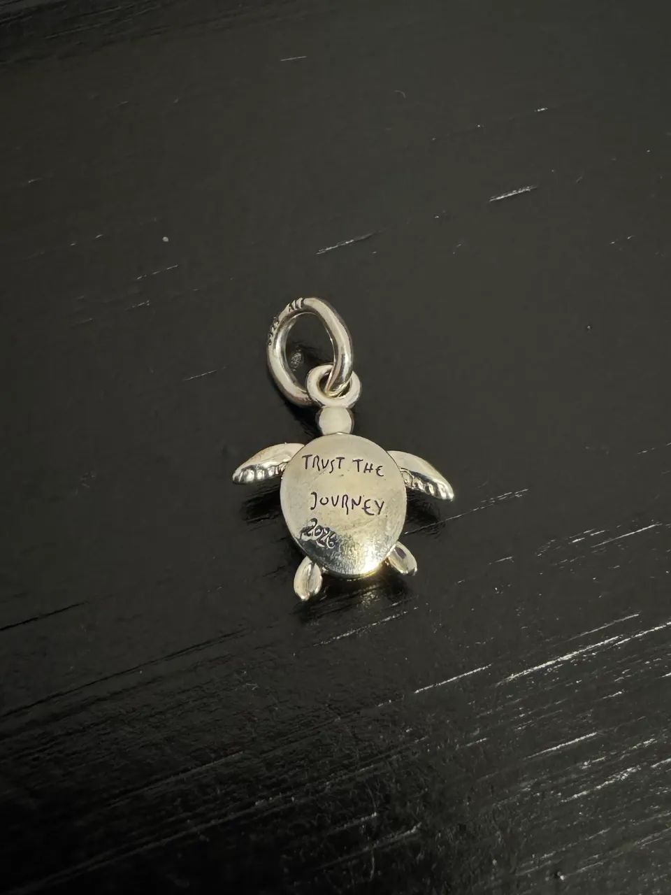 Charm Pandora tartaruga com diamante - Foto 3
