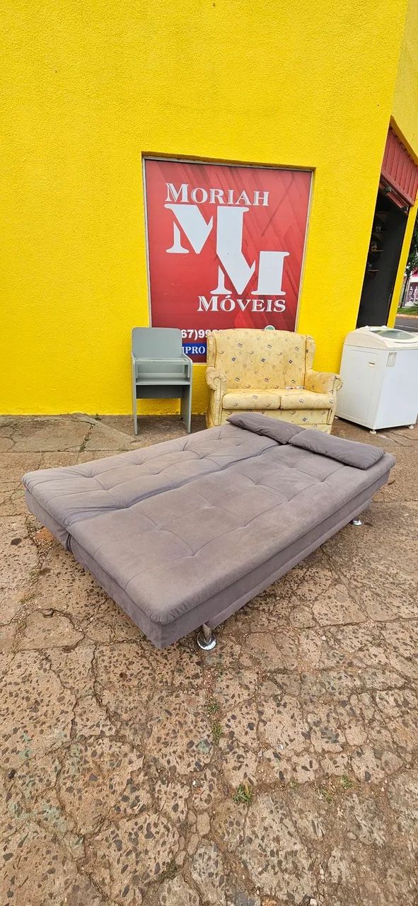 Sofa cama bem conservado - ENTREGA GRÁTIS  - Foto 5